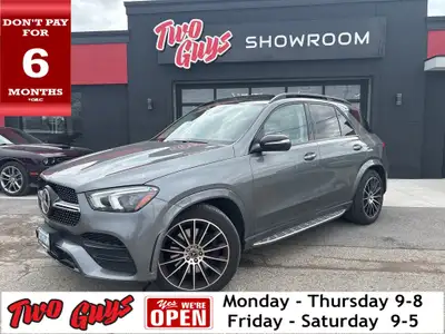2023 Mercedes-Benz GLE GLE 450 Grey *UPGRADED 21 STAGGERED AMG RIMS*, *DUAL FRONT POWER SEATS WITH M...