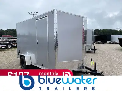 Bluewater Forest River Bluewater S Steel Cargo Trailer is $6,020.00 or $120.39/month! Ord: S5598299/...