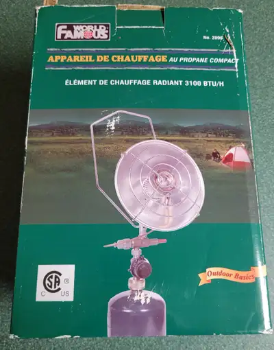 3100 btu propan convection heater / Vintage horse shoes, View more