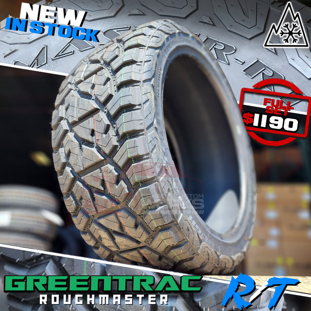 NEW!! ROUGH MASTER R/T! 305/40R22 M+S - Other Sizes Available!! in Tires & Rims in Grande Prairie - Image 2