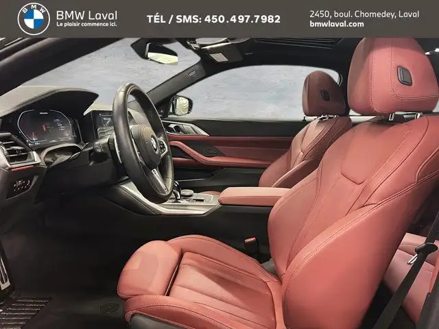 2023 BMW 4 Series M440i xDrive | Gr. Sup. Amélioré | Gr. M in Cars & Trucks in Laval / North Shore - Image 11