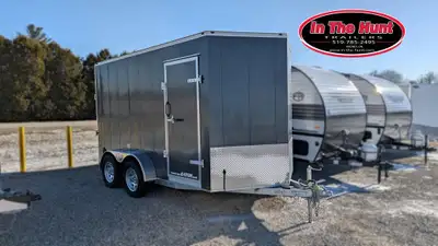 Cargo trailer, Enclosed Trailer, V-nose, ATV trailer, Tandem Axle, Single Axle, Ramp Door, Barn Door...