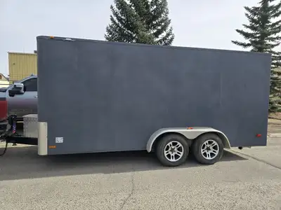 2008 Pace American Reconditioned and insulated trailer Electric Jack New rims and tires Led lights N...