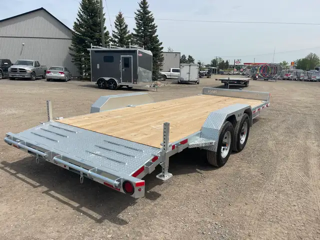 2027 N&N EQUIPMENT: IRON LOW PROFILE - TANDEM AXLE GALVANIZED ST ...