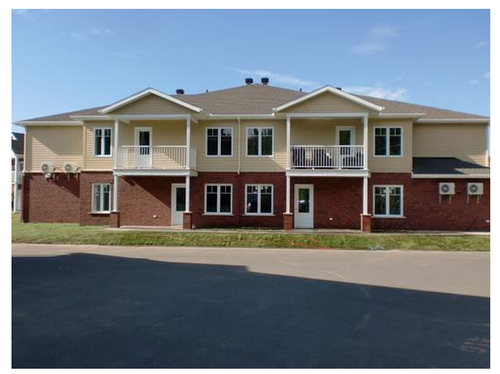Déjà Loué Location: 1250$/mois Logement 396 rue de l'Anémone, Drummondville. -Construction 2014. -Pe...