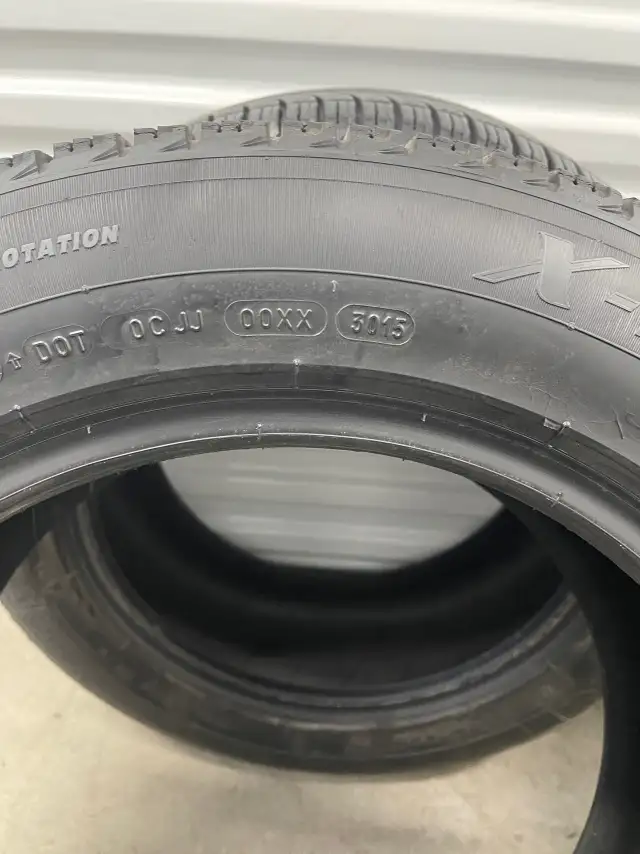 Set4️⃣:  235/55R17 99H  Michelin X-Ice Xi3 in Tires & Rims in Mississauga / Peel Region - Image 4