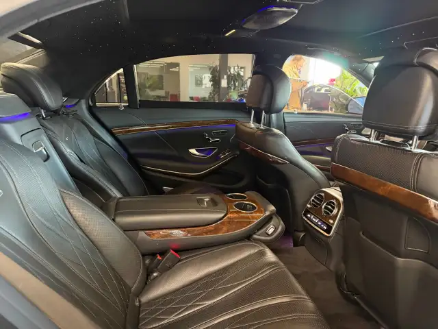 2015 Mercedes Benz S Class 4MATIC in Cars & Trucks in London - Image 24