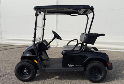 VALOR EX1 Black - Best Golf Cart $14,995 -$3,000 [CLEAR THE DECK SALE] $11,995 INCLUDES FREIGHT AND...