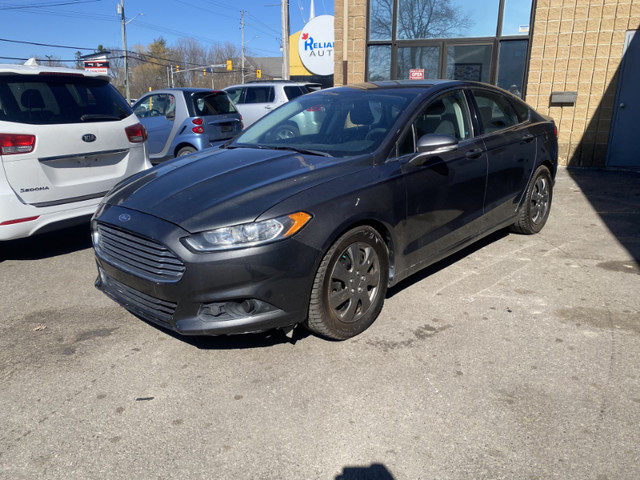2016 FORD FUSION 4 CYLINDER 168000 KM  WITH SAFETY+1YEARGOLDWARN in Cars & Trucks in Ottawa