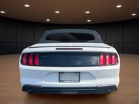 The 2020 Ford Mustang EcoBoost Convertible is a true standout in a pristine white finish, offering t... (image 5)