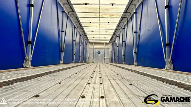 2018 UTILITY 48' ROLLING TARP REMORQUE A RIDEAUX in Heavy Equipment in Longueuil / South Shore - Image 10