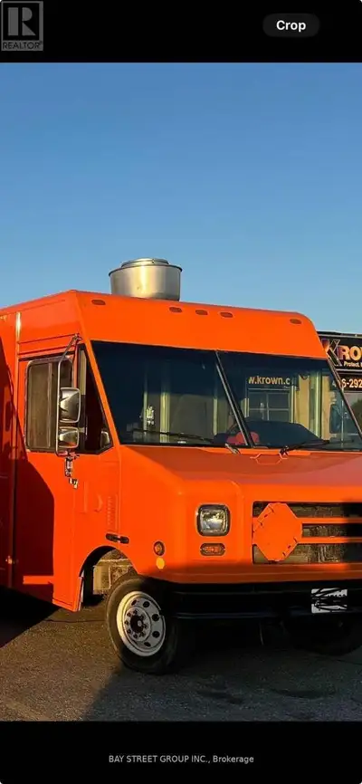 Food truck for sale!! 2007 Ford, 300k km. Newly renovated, the vehicle comes with commercial exhaust...