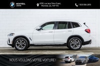 Découvrez ce superbe BMW X3 xDrive30i, un véhicule d'occasion polyvalent et raffiné affichant 59 461... (image 3)