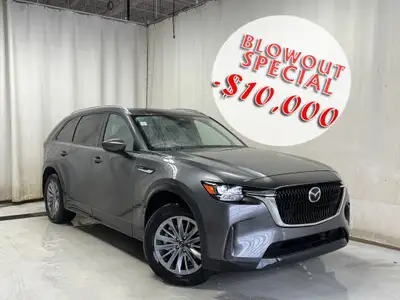 NEW 2024 Mazda CX-90 PHEV GS-L AWD. Bluetooth, Mi-Drive, Leatherette Upholstery, Rear Parking Sensor...
