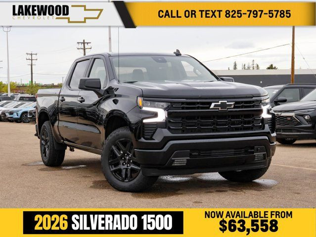 2026 Chevrolet Silverado 1500 RST in Cars & Trucks in Edmonton