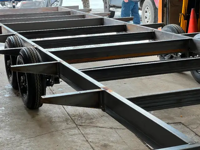 NEW CUSTOM BUILT TRAILER FRAMES FOR OFFICE OR TINY HOMES in Cargo & Utility Trailers in Hamilton - Image 10