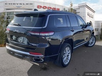 Experience full-size luxury with commanding V8 performance in this 2023 Jeep Grand Cherokee L Summit... (image 5)