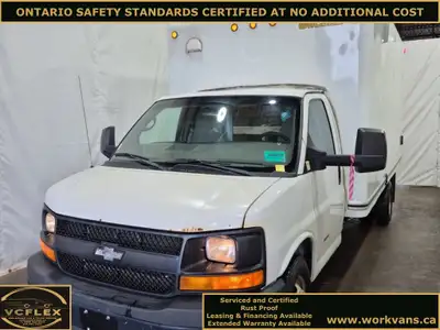 Incoming Unit - Arriving June 11th - 2015 GMC Savana G4500 - 16Ft Unicell Fiberglass Box - Pull Out...