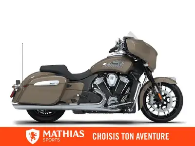 Concessionnaire des véhicules neufs et d'occasion. Cruiser INDIAN Chieftain PowerPlus Limited + 112...
