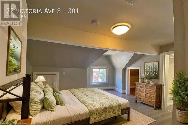 72 VICTORIA Avenue S Unit# 301 Hamilton, Ontario63006663950979122
