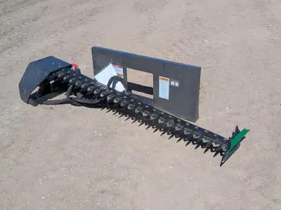 2026 WOLVERINE SBM-12-72W 72 INCH SICKLE BAR MOWER- Skid Steer Attachment - 2 In. Material Cutting C...