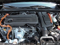 Introducing the all-new 2026 Honda Civic Sedan Hybrid Sport, showcasing advanced hybrid performance... (image 5)