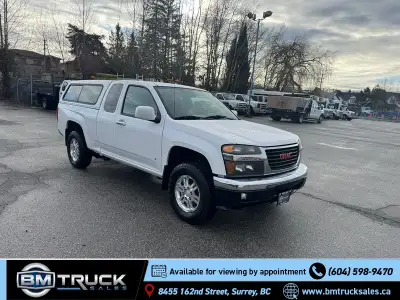 2009 GMC Canyon SLE – $16,900 Stock#: T6375 | 48,000 km • 2.9L 4 Cylinder · Automatic Transmission •...
