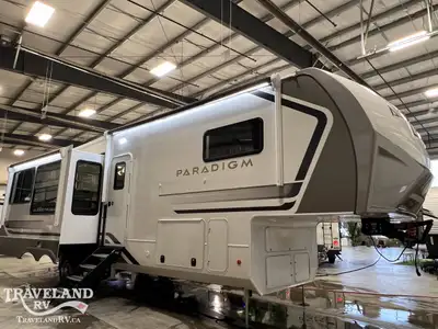 Paradigm 310RL Fifth Wheel by Alliance RV. A new approach on fifth wheel design, we listened to you....