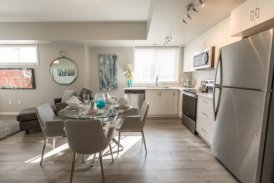 Element Townhomes in Prairie Pointe - 3 Bedroom Upper Corner Tow 2