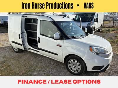CAN FINANCE or LEASE 2019 RAM Promaster City, UPFITTED $4,000, Super Clean White Exterior, with Grap...