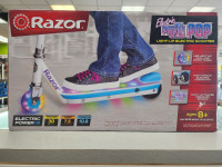Razor Electric Party Pop Light-Up Electric Scooter - BRAND NEW