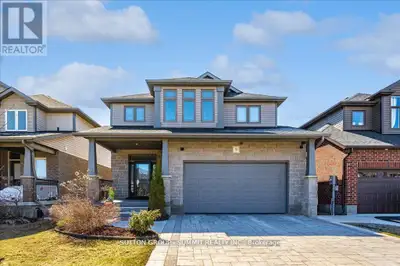 Stunning Detached Home with exceptional Craftsmanship & Over 100K in upgrades. Wlcm to this Standout...