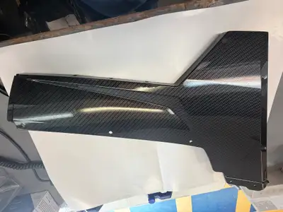 Practically brand new rear fender for 2011-2012 select RZR 800 2 & 4 seat moidels.Sells for $919.99