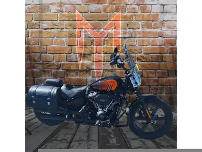 2022 Harley-Davidson STREET BOB 114 Street Bob 114 2022 — Style Épuré et Puissance Milwaukee Une Har...