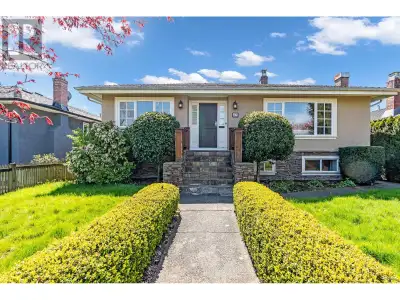 An incredible opportunity to own this expansive 50 x 150 ft (7,500 sq ft) property in one of Vancouv...