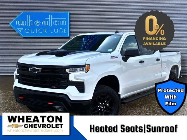 2025 Chevrolet Silverado 1500 LT Trail Boss Heated Seats|Leather in Cars & Trucks in Red Deer