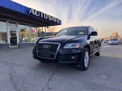Auto Save (Dealer # 1747) 2012 AUDI Q5 PREMIUM PLUS AWD 163,720 KM 2.0 L TURBO 4 CYLINDER ENGINE Cle...