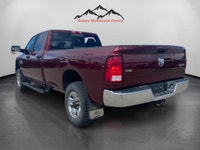 THIS 2018 RAM 3500 CREWCAB COMES WITH A 6.7 CUMMINS DIESEL, HEATED CLOTH BUCKET SEATS, HEATED STEERI... (image 2)