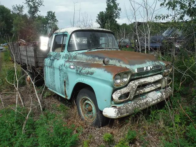 1955-59 GMC,Chevrolet, Mercury,Ford,Fargo 1/2,3/4,2 Ton trucks in Auto Body Parts in Edmonton - Image 4
