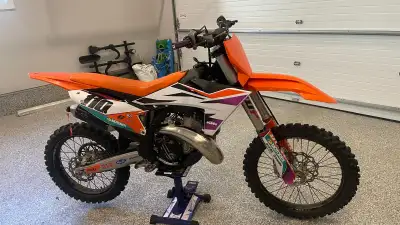 2024 KTM 250 SX in mint condition, has 50 hours, recent oil change, also comes with a few filters an...
