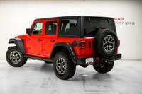 Why buy new? Save over $13,800 + tax from new on this ultra low KM 2026 Jeep Wrangler 4-Door 4x4 Rub... (image 5)