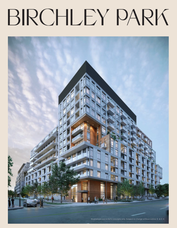 BIRCHLEY PARK CONDOS IN SCARBOROUGH STARTING * LOW $500's * in Condos for Sale in City of Toronto