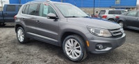 GARANTIE 1 ANS CREDIT DIRECT EN LIGNE AU WWW.AUTO-INTERNET.CA WOW 2017 VW TIGUAN AWD HIGHLINE TOUT E... (image 1)