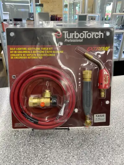 TurboTorch PL-8A DLX-B Self-Lighting  Acetylene Torch Kit- NEW, View more