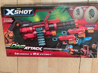 Zuru X-Shot Dino Attack Battle Pack Kids Toy