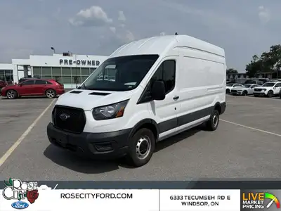 Rose City Ford Check out this 2025 Ford Transit Cargo Van while we still have it in stock! *This For...