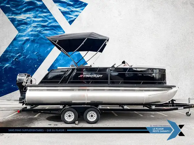 2026 STARCRAFT Ponton EX-20 Q DH 90HP INCLUS in Powerboats & Motorboats in Laval / North Shore - Image 3