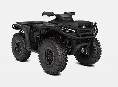 2026 CAN-AM OUTLANDER BACKCOUNTRY 1000R ATV STOCK #A118702 101 HP ROTAX ENGINE HIGH-FLOW RADIATOR CO...