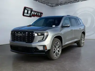 The spacious cabin offers premium refinement with perforated leather-appointed first-and second-row...