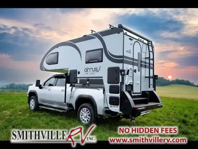 Brand new Truck Camper nuCamp Cirrus 820 - 4-Season Truck Camper for Ton - Travel in luxury with the...